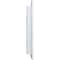 Ekena Millwork Quarter Round Top Right Functional, PVC Gable Vent w/ 1" x 4" Flat Trim Frame, 09"W x 26"H GVPQR09X2601FUN - alternate 3